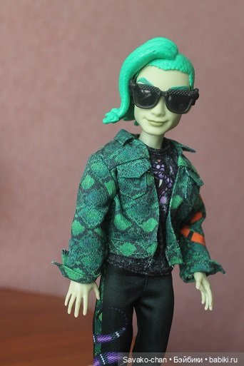 Такие разные Дьюсы — Куклы Monster High и Ever After High: G1 (фото 4)