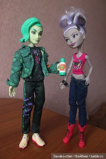 Такие разные Дьюсы — Куклы Monster High и Ever After High: G1
