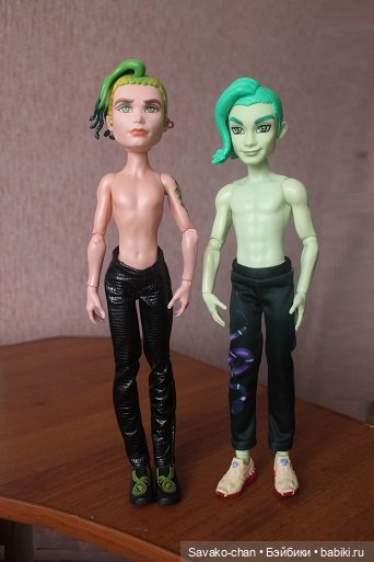 Такие разные Дьюсы — Куклы Monster High и Ever After High: G1