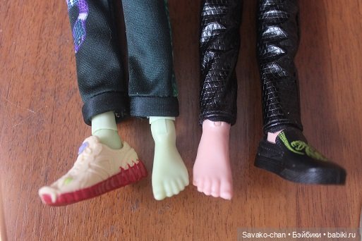 Такие разные Дьюсы — Куклы Monster High и Ever After High: G1