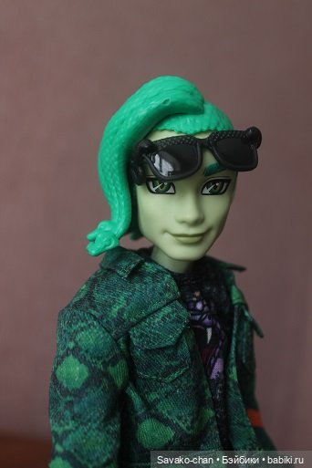 Такие разные Дьюсы — Куклы Monster High и Ever After High: G1 (фото 6)