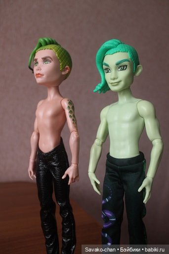 Такие разные Дьюсы — Куклы Monster High и Ever After High: G1