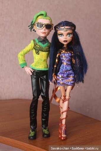 Такие разные Дьюсы — Куклы Monster High и Ever After High: G1