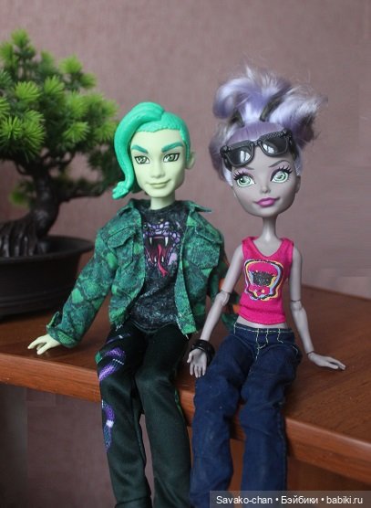 Такие разные Дьюсы — Куклы Monster High и Ever After High: G1
