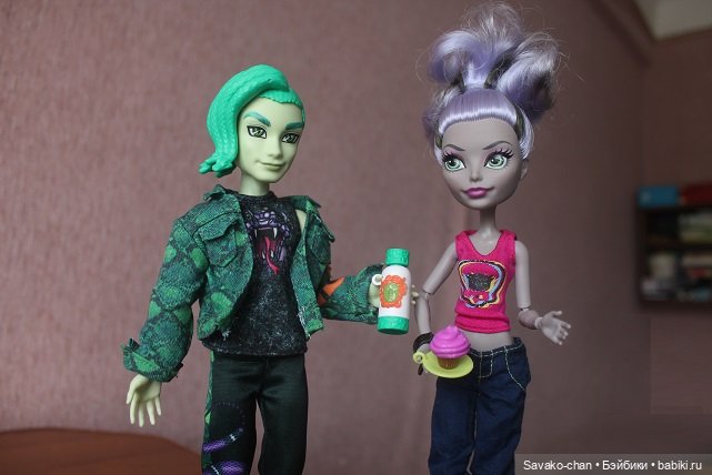 Такие разные Дьюсы — Куклы Monster High и Ever After High: G1