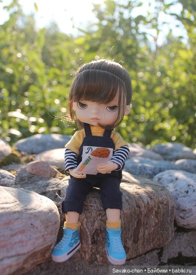 Вокруг озера с Марфушей — Куклы Xiaomi Monst (Сяоми) и Pipitom: шарнирные (фото 9)