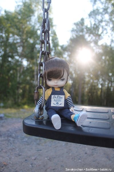 Вокруг озера с Марфушей — Куклы Xiaomi Monst (Сяоми) и Pipitom: шарнирные