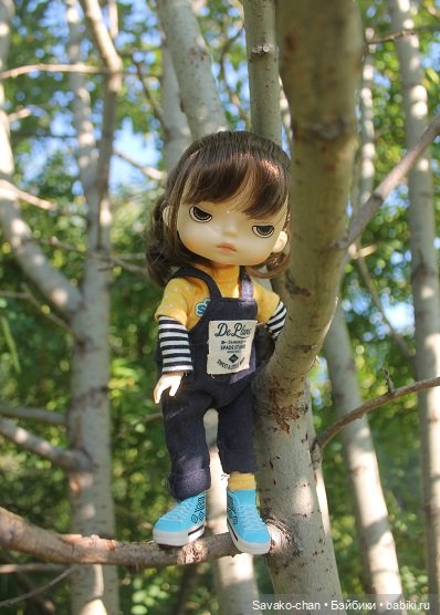 Вокруг озера с Марфушей — Куклы Xiaomi Monst (Сяоми) и Pipitom: шарнирные (фото 8)