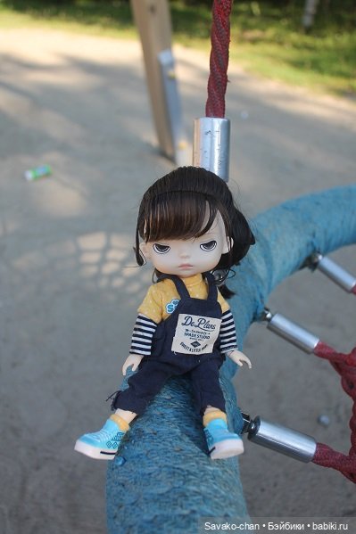 Вокруг озера с Марфушей — Куклы Xiaomi Monst (Сяоми) и Pipitom: шарнирные