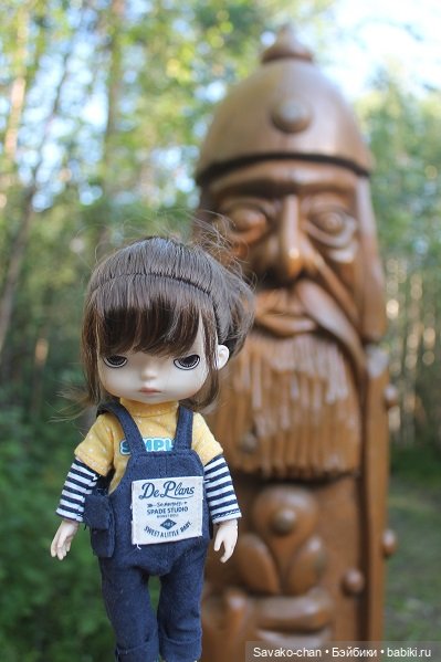 Вокруг озера с Марфушей — Куклы Xiaomi Monst (Сяоми) и Pipitom: шарнирные