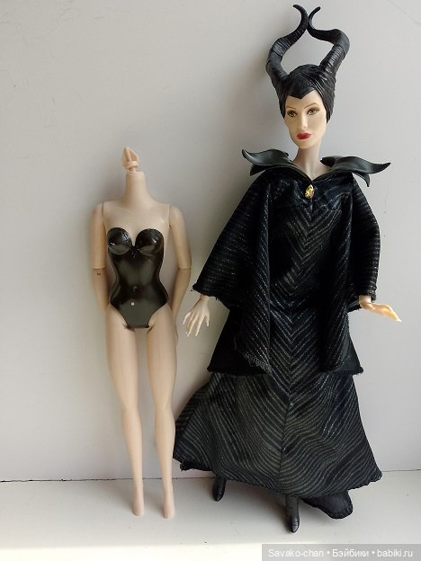 Мэл Прекрасная — Гибриды шарнирных кукол (не БЖД): подбор тела