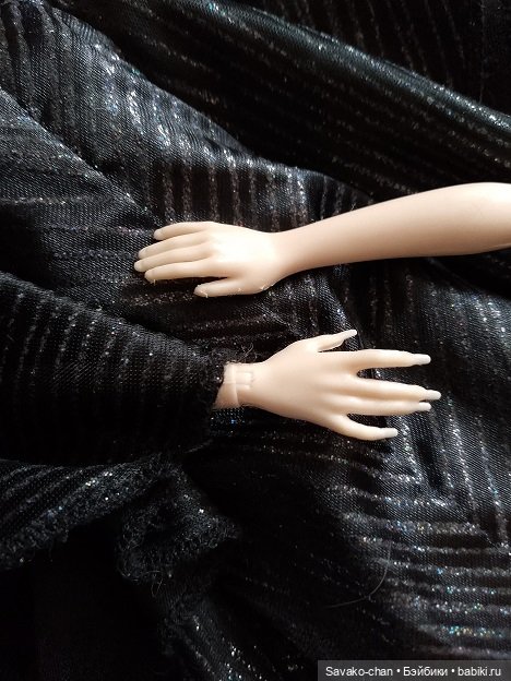 Мэл Прекрасная — Гибриды шарнирных кукол (не БЖД): подбор тела