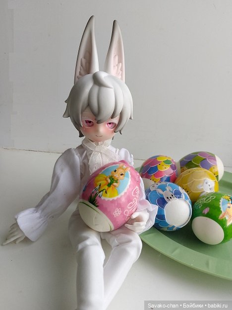 Пасхальные зайцы — Куклы и тела UFdoll (ЮФдолл): Blind Box (фото 4)