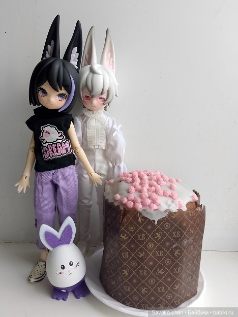 Пасхальные зайцы — Куклы и тела UFdoll (ЮФдолл): Blind Box (фото 3)