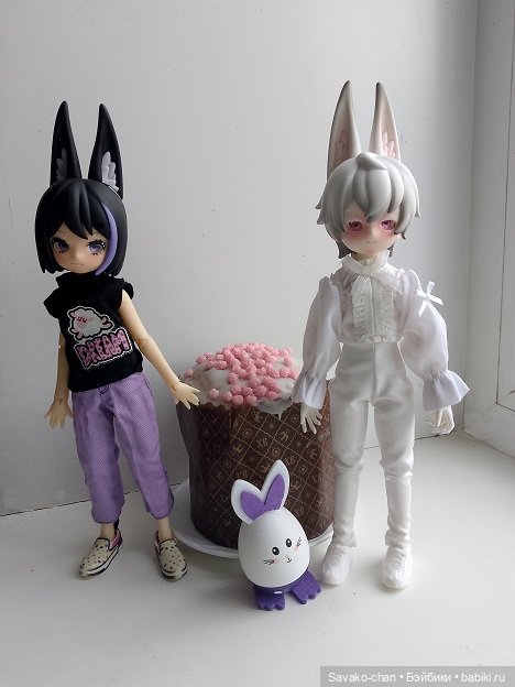 Пасхальные зайцы — Куклы и тела UFdoll (ЮФдолл): Blind Box (фото 2)