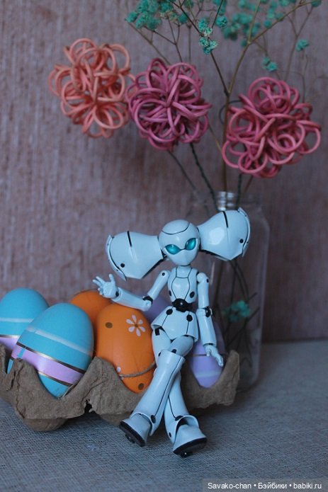 Пасхальные зайцы — Куклы и тела UFdoll (ЮФдолл): Blind Box (фото 8)