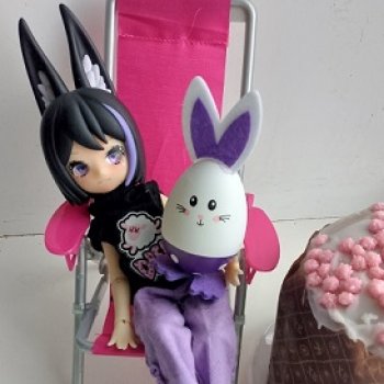 Пасхальные зайцы