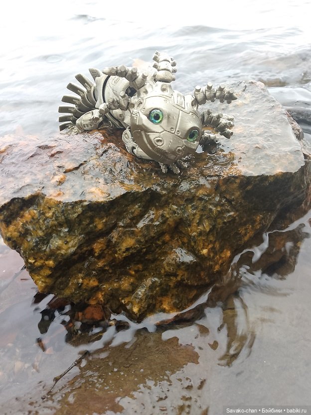 Аксолотль Броня — Интересные игрушки и фигурки (разное): редкие (фото 8)