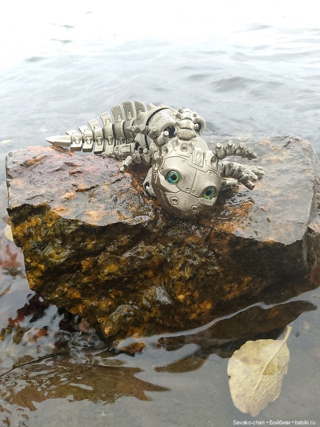 Аксолотль Броня — Интересные игрушки и фигурки (разное): редкие (фото 9)