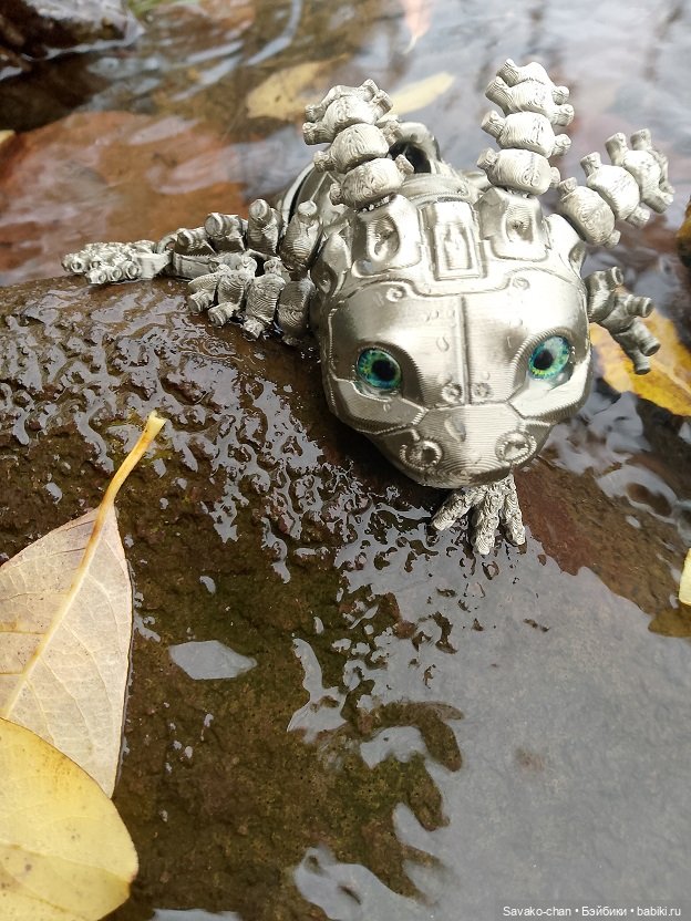 Аксолотль Броня — Интересные игрушки и фигурки (разное): редкие (фото 10)