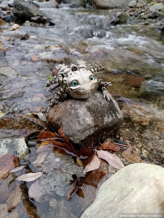 Аксолотль Броня — Интересные игрушки и фигурки (разное): редкие (фото 2)