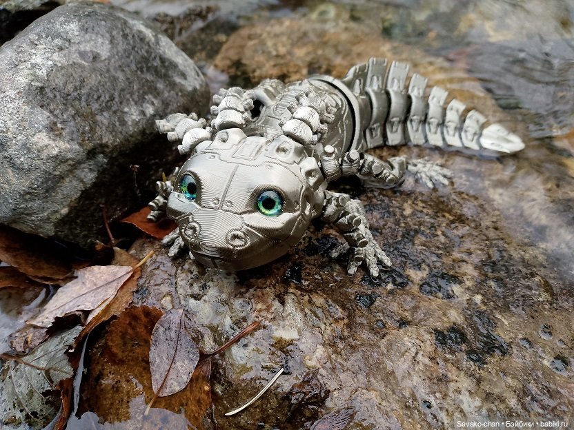 Аксолотль Броня — Интересные игрушки и фигурки (разное): редкие (фото 5)