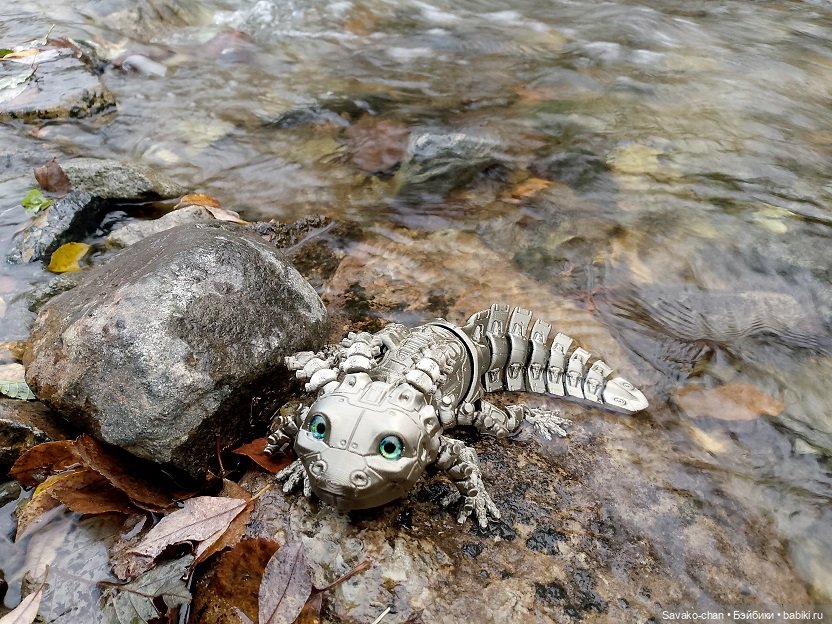 Аксолотль Броня — Интересные игрушки и фигурки (разное): редкие (фото 4)