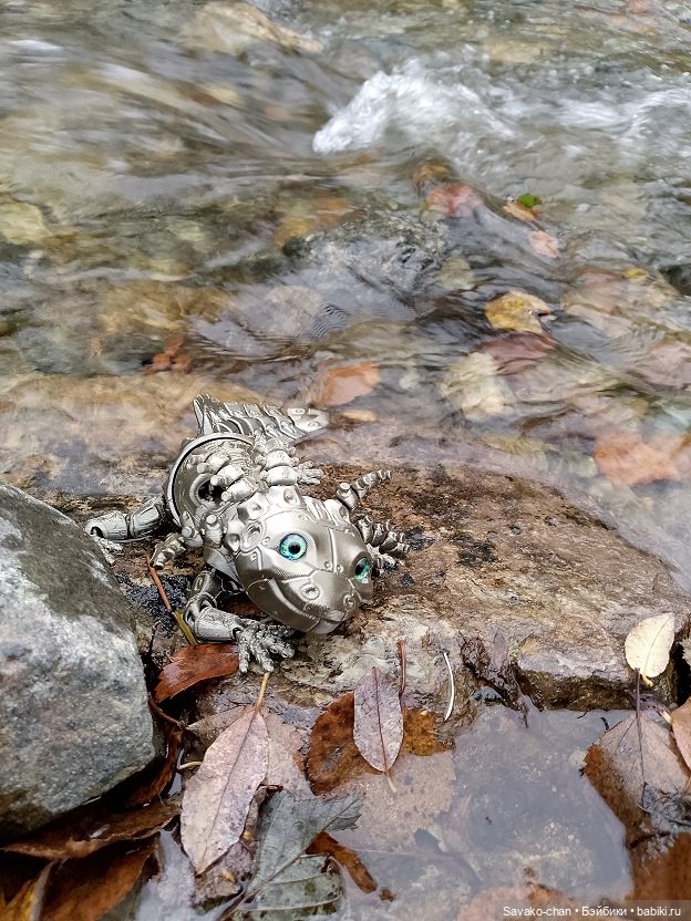 Аксолотль Броня — Интересные игрушки и фигурки (разное): редкие (фото 6)