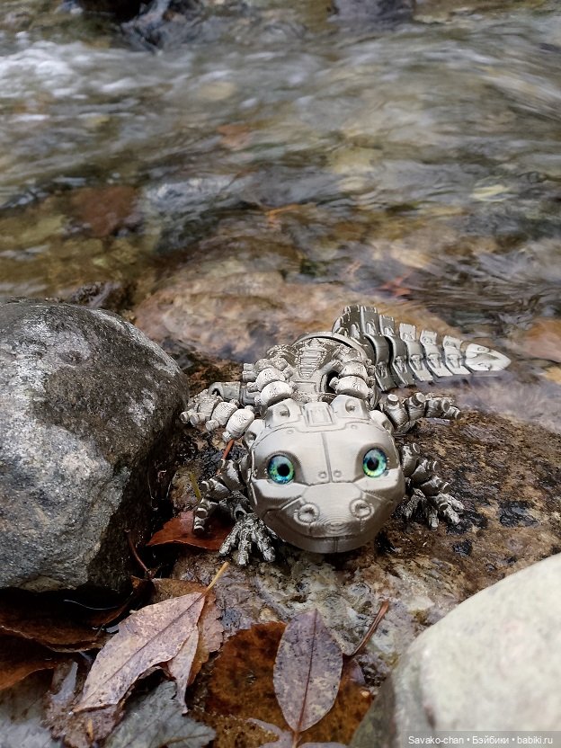 Аксолотль Броня — Интересные игрушки и фигурки (разное): редкие (фото 3)