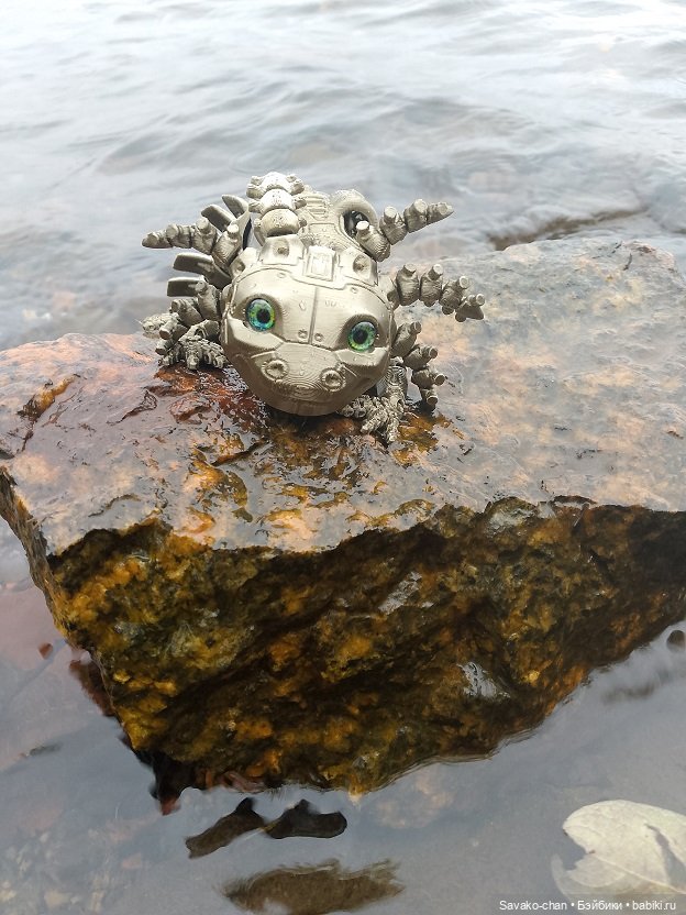 Аксолотль Броня — Интересные игрушки и фигурки (разное): редкие (фото 7)