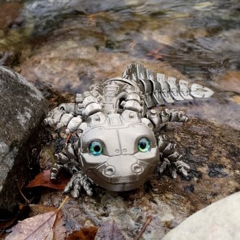 Аксолотль Броня