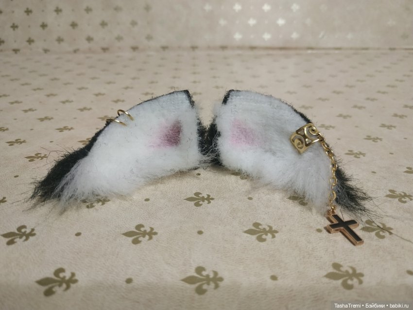 Ушки и хвосты из искусственного меха - Таша Треми