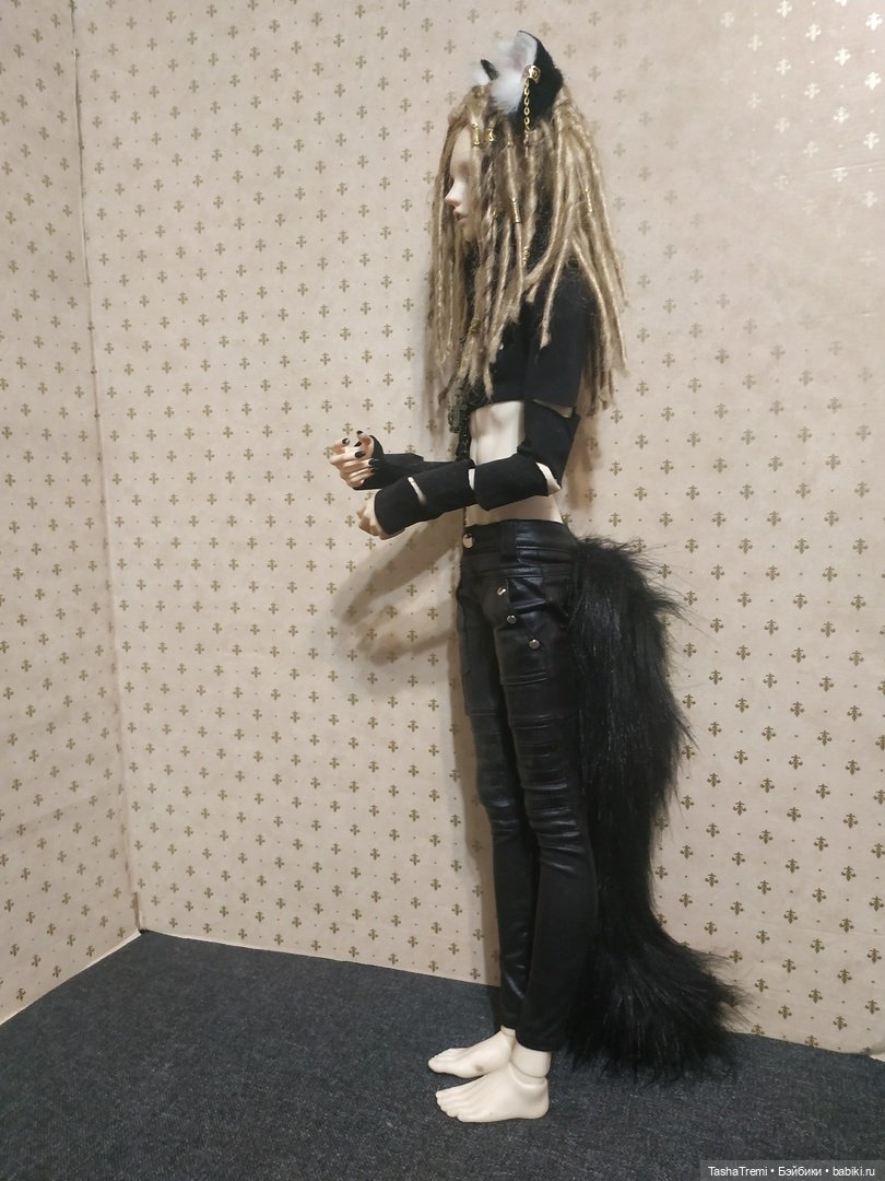 Ушки и хвосты из искусственного меха - Таша Треми