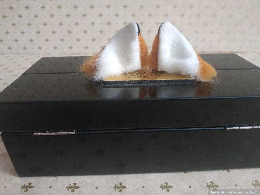 Таша Треми — Делаю ушки и хвосты из искусственно