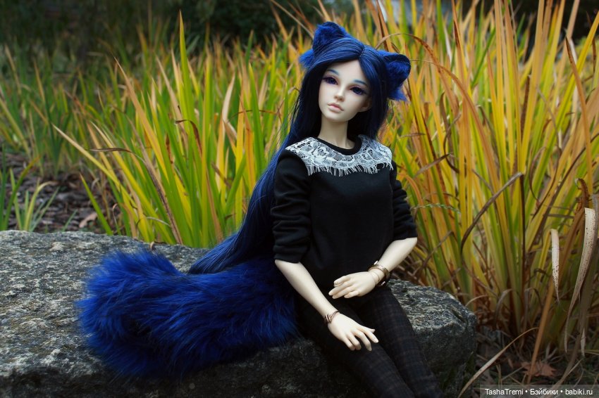 Ушки и хвосты из искусственного меха - Таша Треми