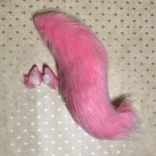 Сет хвост и уши