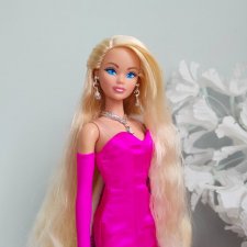 Poupée Barbie Gala Collection Pink Première Doll - Mattel Studio Collector Exclusive - Neuve