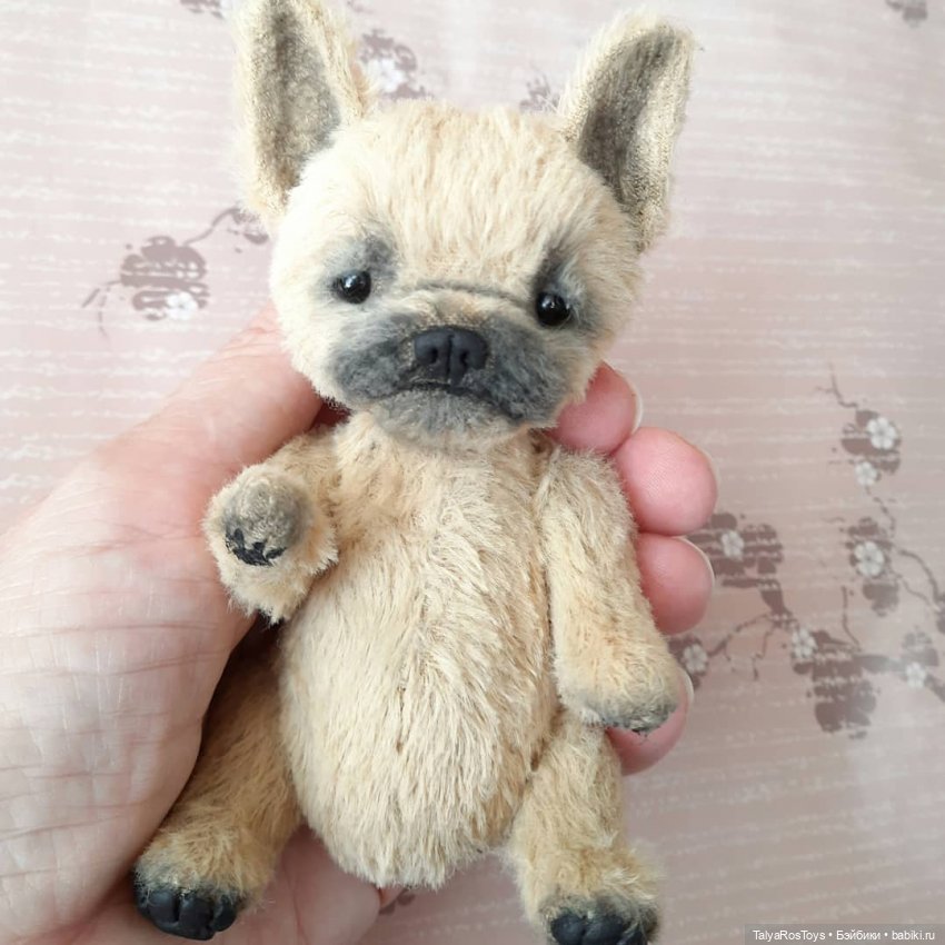 Мои французики — Авторские мишки Тедди и друзья: фото