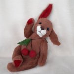 Кролик Вишня в шоколаде