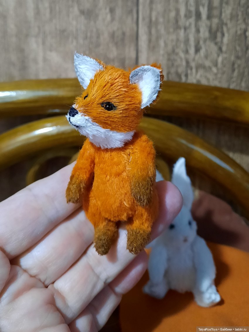 Счастье на ладошке — Авторские мишки Тедди и друзья: фото (фото 4)