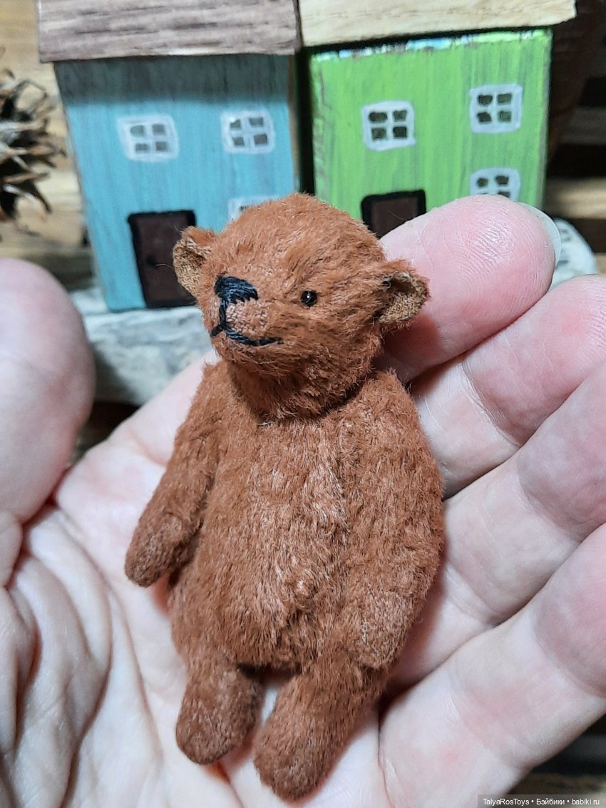 Счастье на ладошке — Авторские мишки Тедди и друзья: фото (фото 3)