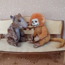 Пополнение в минизоопарке