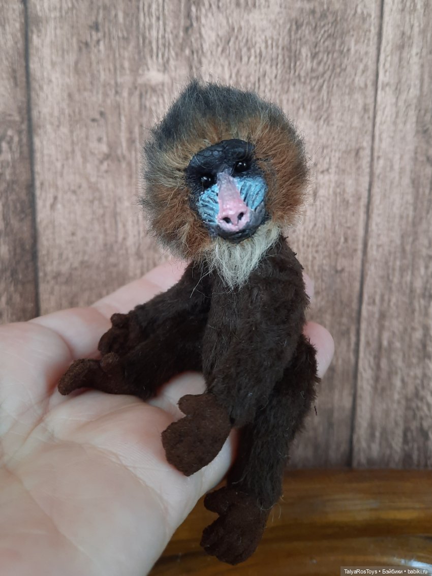 Обезьянье племя — Авторские мишки Тедди и друзья: фото (фото 3)