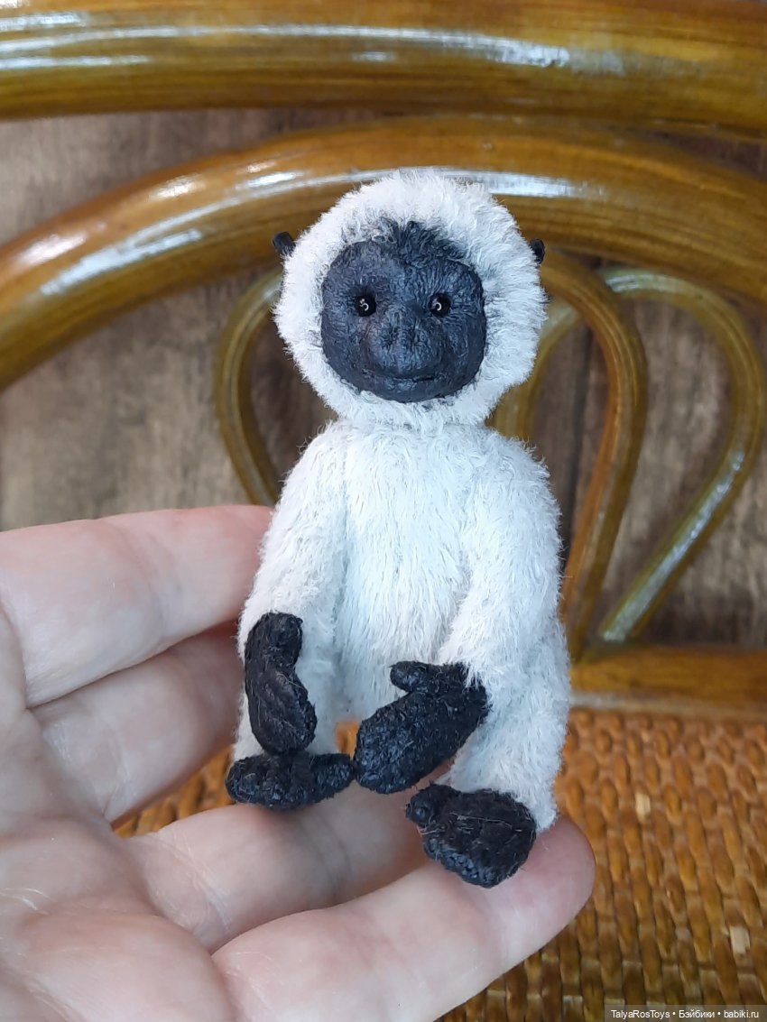 Обезьянье племя — Авторские мишки Тедди и друзья: фото (фото 2)