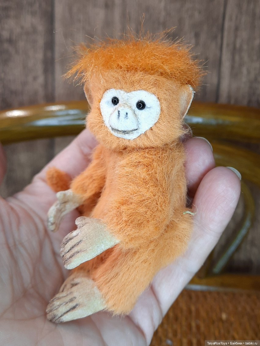 Обезьянье племя — Авторские мишки Тедди и друзья: фото