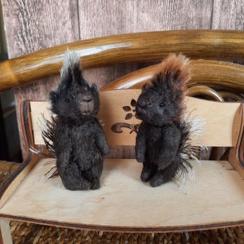 Пополнение минизоопарка теддиков