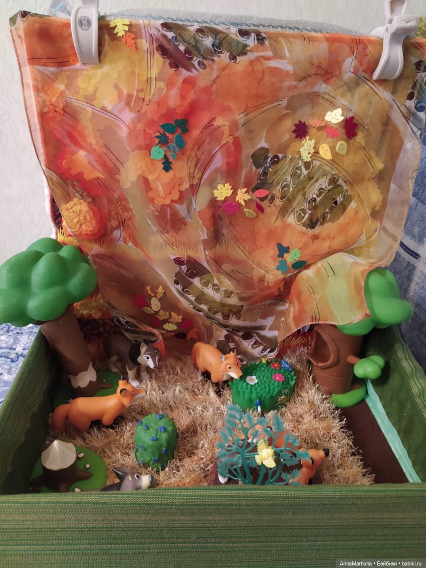 Декорации для игр с детьми