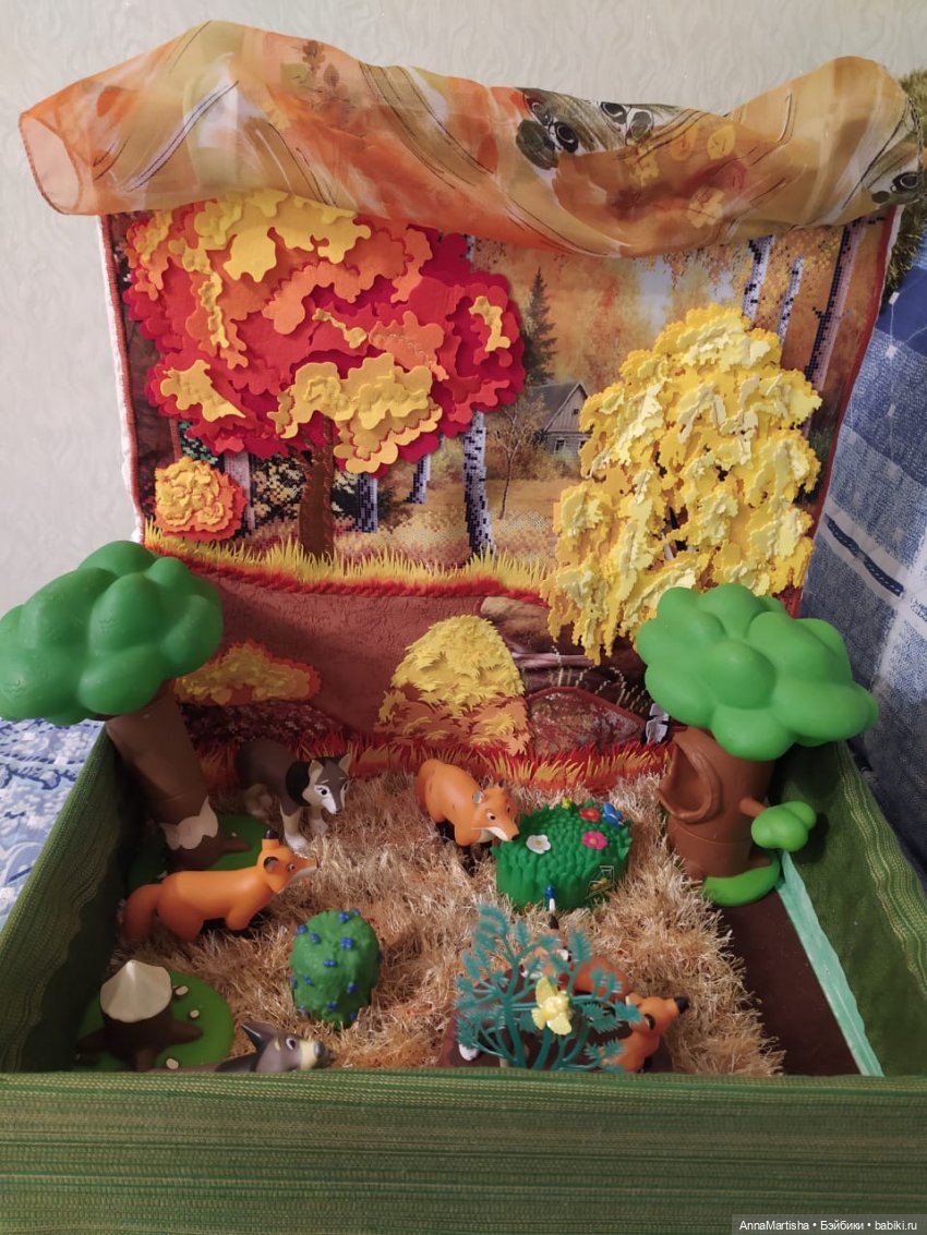 Декорации для игр с детьми