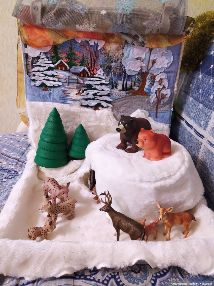 Декорации для игр с детьми