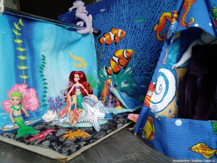 Декорации для игр с детьми